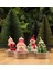 Yılbaşı Noel 4'lü Mum Seti Merry Christmas - 4 ADET MUM SETİ 2