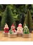 Yılbaşı Noel 4'lü Mum Seti Merry Christmas - 4 ADET MUM SETİ 5
