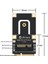 5088 Mini Pci-E Express To M.2 Wifi Wireless Bluetooth Çevirici 2