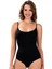 Siyah Ip Askılı Tam Boy Korse 4523 1