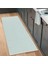 Serenityspace Kaymaz Taban, Yıkanabilir, Katlanabilir, Nefes Alabilir, Pamuk Dokuma Dekoratif Aqua, Homesteadart Rugs Kilim 3