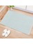 Serenityspace Kaymaz Taban, Yıkanabilir, Katlanabilir, Nefes Alabilir, Pamuk Dokuma Dekoratif Aqua, Homesteadart Rugs Kilim 4