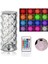 Dekoratif Hediye Ledli USB Şarjlı Dokunmatik Kristal Elmas LED Masa Lambası Kumandalı Rgb Model 2