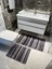 Zigzag Desenli 2 Li Banyo Paspas (60X100 - 60X50) 2