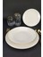 Deniz Form 18 Parça 6 Kişilik Porselen Yemek Takımı Krem - TL4037058 - TL4037010 - TL4034835 C320.225 1