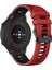 Samsung Galaxy Watch 46MM SM-R800 Uyumlu Delikli Spor Kordon 3