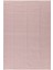 Serenityspace Kaymaz Taban, Yıkanabilir, Katlanabilir, Nefes Alabilir, Pamuk Dokuma Dekoratif Pembe Homesteadart Rugs Kilim 2