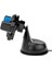 Premium Serisi A062 Vantuzlu 360 Derece Süper Güçlü Ergonomik Araç Içi Telefon Tutucu Holder - Siyah 3