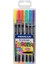 6300 Fineliner Kalem 0.4mm Neon Renkler 6'Lı Kutu 1