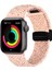 Apple Watch 38 40 41 mm Seri 3 4 5 6 7 8 9 Se 2 ile Uyumlu Kordon Magnet Tokalı Flexible 1