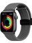 Apple Watch 38 40 41 mm Seri 3 4 5 6 7 8 9 Se 2 ile Uyumlu Kordon Magnet Tokalı Flexible 1