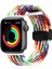 Apple Watch 38 40 41 mm Seri 3 4 5 6 7 8 9 Se 2 ile Uyumlu Kordon Magnet Tokalı Flexible 1
