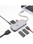 Blitzwolf® Bw-Th5 3'ü 1 Arada USB 3.0 Tf Kart Okuyucu ile 7 In 1 Usb-C Veri Merkezi Usb-C Pd Şarj Macbooklar Için 4K Ekran USB Hub 1