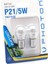 Blister Minyatür Serisi P21/5W PH5716 B2 1