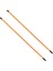 Golf Hizalama Çubukları 48" 2'li Paket Golf Hizalama Çubukları Salınımınızı ve Orange'ınızı Geliştirmek Için (Yurt Dışından) 2