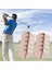 Golf Demir Kafa Kapakları Seti Başörtüsü Pu Deri Koruyucu Pratik, Taşınabilir Pembe Küçük (Yurt Dışından) 3