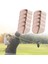 Golf Demir Kafa Kapakları Seti Başörtüsü Pu Deri Koruyucu Pratik, Taşınabilir Pembe Küçük (Yurt Dışından) 5
