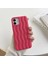 iPhone 15 Apple Telefon Kılıfı Için Silikon Üç Boyutlu Su Dalgalanması (Yurt Dışından) 4