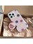 Pembe Puantiyeli iPhone 12 Pro Max Apple Telefon Kılıfı (Yurt Dışından) 4