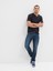 Erkek Mavi Gapflex Soft Wear Max Skinny Washwell™ Jean Pantolon 1