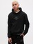 Erkek Siyah Gap Logo Fleece Sweatshirt 1