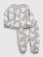 Erkek Bebek Brannan Bear Desenli Sherpa Outfit Set 1