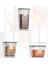 18'li Etiketli Multi Dikdörtgen Saklama Kabı Mikrodalga ve Difriz Uyumlu 6x(1,3 Lt-2 Lt-3,2 Lt) 3