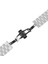 Apple Watch Se 2 2023 40MM Kordon Parlak Seramik Kaplama Metal Zr Beyaz 2