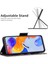 Xiaomi Redmi Için 10C Pu Deri Desen Baskı Kılıfı Telefon Stand Cüzdan Kapak-Yahudi Kelebek (Yurt Dışından) 2