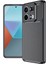 Xiaomi Redmi Note 13 Pro 5G Kılıf Negro Karbon Kamera Korumalı Silikon Lüx Siyah 1