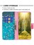 Xiaomi 12T 5g /redmi K50 Ultra 5g /12T Pro 5g Cüzdan Kılıf Pu Deri Manyetik Kapanma Deseni Dönüş Stand Telefon Kapak Çiçeği Çiçeği (Yurt Dışından) 3