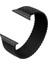 Apple Watch Ultra 2 Kordon Naylon Solo Loop 135MM Small Krd 61 Siyah 1