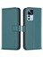 Xiaomi Için Cüzdan Kılıfı 12T 5G/12T Pro 5g/redmi K50 Ultra Pu Deri Stand Telefon Kapak Yeşil (Yurt Dışından) 1