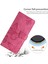 Xiaomi 12T 5G/12T Pro 5g/redmi K50 Ultra 5g Deri Telefon Kapağı Kelebek Basılı Cüzdan Standı Case-Rose (Yurt Dışından) 5
