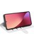 Xiaomi Için 12 Lite Cüzdan Tarzı Pu Deri Kabuk, Çılgın At Doku Kılıfı Manyetik Kapanış Folio Flip Telefon Kapağı Stand-Beyaz (Yurt Dışından) 4