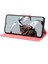 Xiaomi Için 12T 5g/redmi K50 Ultra 5g Kelebekler Çiçek Baskı Şok Geçirmez Cüzdan Kılıf Pu Deri Deri Stand Manyetik Kapanış Flip Folio Telefon Kapak Pink (Yurt Dışından) 3