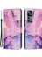 Xiaomi 12T 5G/12T Pro 5g/redmi K50 Ultra 5g Damla Geçirmez Pu Deri Telefon Stand Örneği Manyetik Toka Mermer Desen Baskı Cüzdan Kapağı Strap-Sergi ile (Yurt Dışından) 1