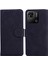 Xiaomi Redmi Için 10A Pu Deri Cüzdan Telefon Kapak Standı Özellik Manyetik Kapatma Şok Geçirmez Flip Folio Case-Black (Yurt Dışından) 1