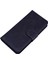 Xiaomi Redmi Için 10A Pu Deri Cüzdan Telefon Kapak Standı Özellik Manyetik Kapatma Şok Geçirmez Flip Folio Case-Black (Yurt Dışından) 4