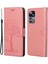 Xiaomi 12T 5g/redmi K50 Ultra 5G/12T Pro 5g Pu Deri Deri Baskılı Baykuş Ağacı Desen Kılıf Anti-Çizelge Cüzdan Stand Manyetik Toka Kapak-Pembe (Yurt Dışından) 1