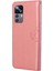 Xiaomi 12T 5g/redmi K50 Ultra 5G/12T Pro 5g Pu Deri Deri Baskılı Baykuş Ağacı Desen Kılıf Anti-Çizelge Cüzdan Stand Manyetik Toka Kapak-Pembe (Yurt Dışından) 5