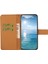 Xiaomi 12T 5G/12T Pro 5g/redmi K50 Ultra 5g Mıknatıs Toka Etnik Baskıda Baskı Cüzdan Eller Seçim Deri Kılıf Strap-Brown (Yurt Dışından) 3