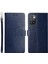 Xiaomi Için Redmi 10 5g/redmi 10 Prime+ 5g/redmi Not 11E 5g Cüzdan Kılıfı Y Şekilli Çizgiler Pu Deri Manyetik Flip Stand Kapağı Kayış Mavisi ile (Yurt Dışından) 1
