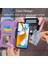 Dierfeng Df-03 Xiaomi Poco C40 4g Için Koruyucu Telefon Kılıfı, Pu Deri Çizgiler Baskılı Cüzdan Telefon Stand Kapak Morası (Yurt Dışından) 4