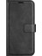 Xiaomi Için Poco M4 Pro 4g Manyetik Kıta Dokulu Pu Deri Kılıf Cüzdan Stand Flip Telefon Kapağı Black (Yurt Dışından) 2