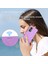Dierfeng Df-03 Xiaomi Için 12 Lite 5g Deri Telefon Kılıfı Cüzdan Çizgileri Baskılı Desen Telefon Stand Kapak Morası (Yurt Dışından) 4