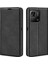 Xiaomi Için Redmi 10A Cilt Touch Duygu Deri Kapak Otomatik Kapatma Cüzdan Stand-Black ile Manyetik Telefon Kılıfı (Yurt Dışından) 1