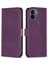 Xiaomi Için Redmi A1/a1+/a2/a2+/poco C50 Cüzdan Kapağı Stand Baskı Desenli Telefon Deri Kılıf (Yurt Dışından) 1