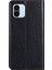 Xiaomi Için Redmi A1 4g/a2 4g Pu Deri Manyetik Otomatik Kapanış Telefon Kılıfı Stand Koruyucu Kapak Black (Yurt Dışından) 5