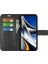 Folio Flip Deri Kılıfı Xiaomi Poco X4 Pro 5g, Stand Cüzdan Black ile Manyetik Toka Telefon Kabuğu Kapağı (Yurt Dışından) 2